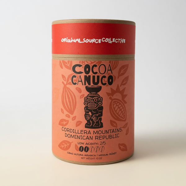 Cocoa Canuco canister