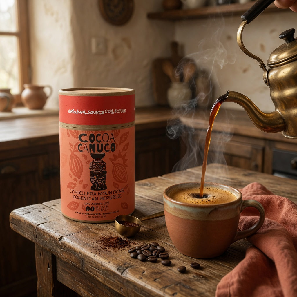 Original Source Collective. Single-Origin Coffee from Heritage Farms