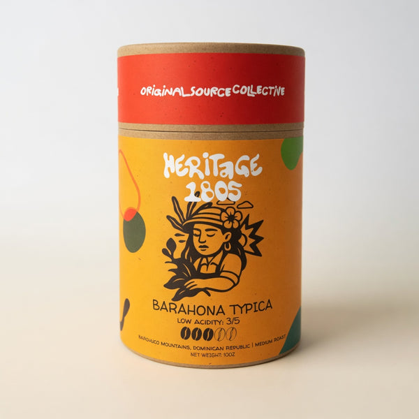 Heritage 1805 canister