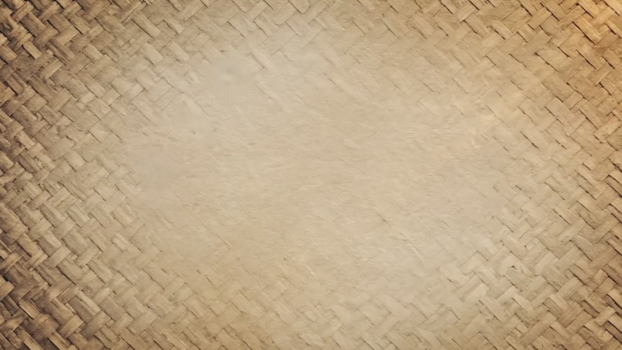 video of drawings of coffee plant, animals and mountains in browns and greens