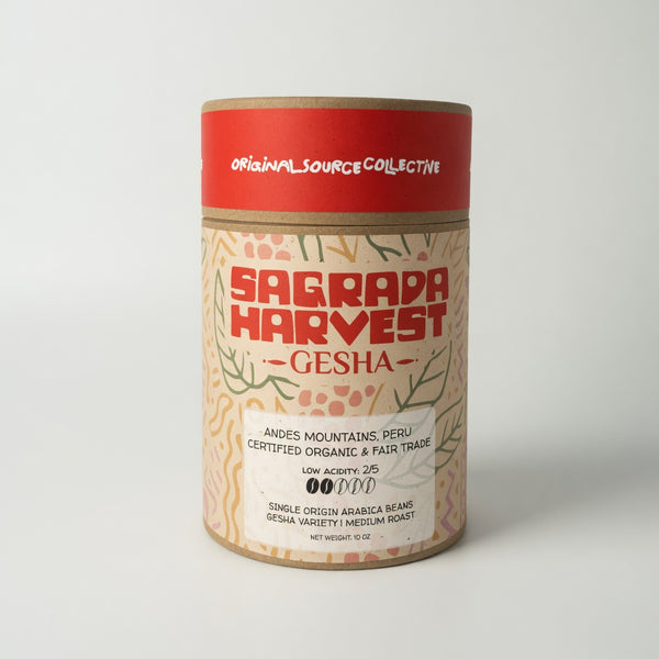 Sagrada Harvest Gesha canister